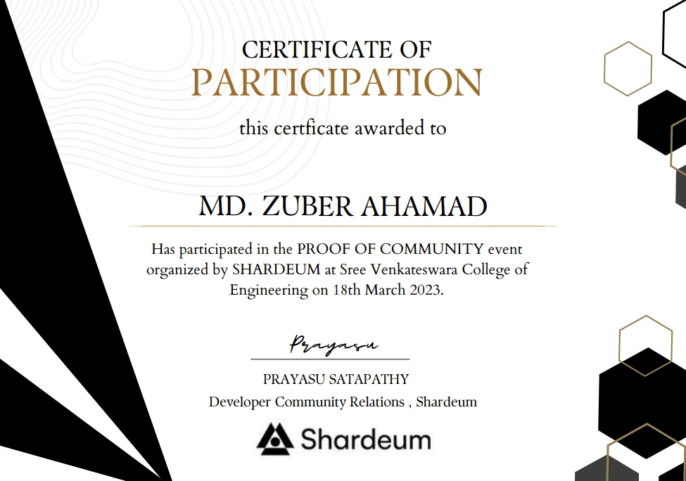 Certificate 8
