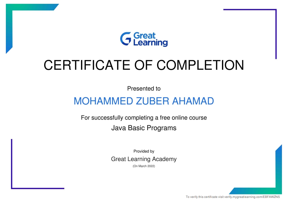 Certificate 11