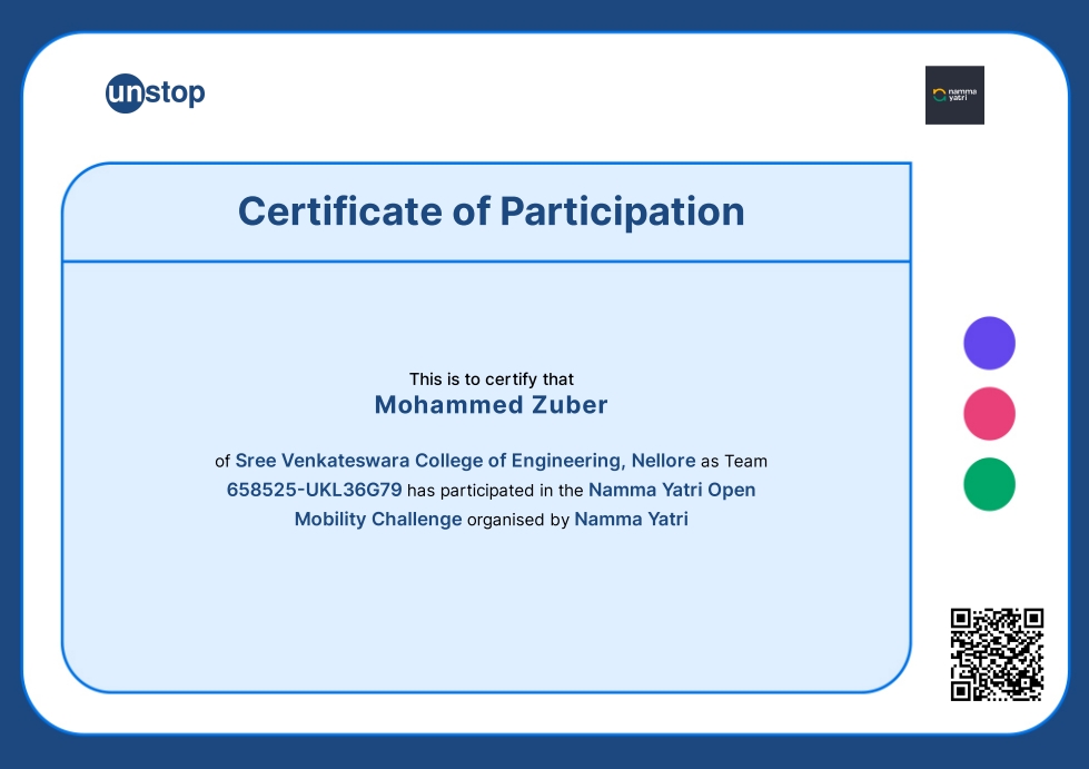Certificate 15