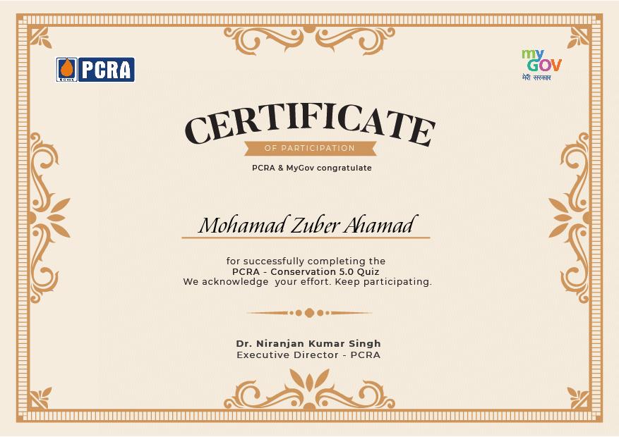 Certificate 4